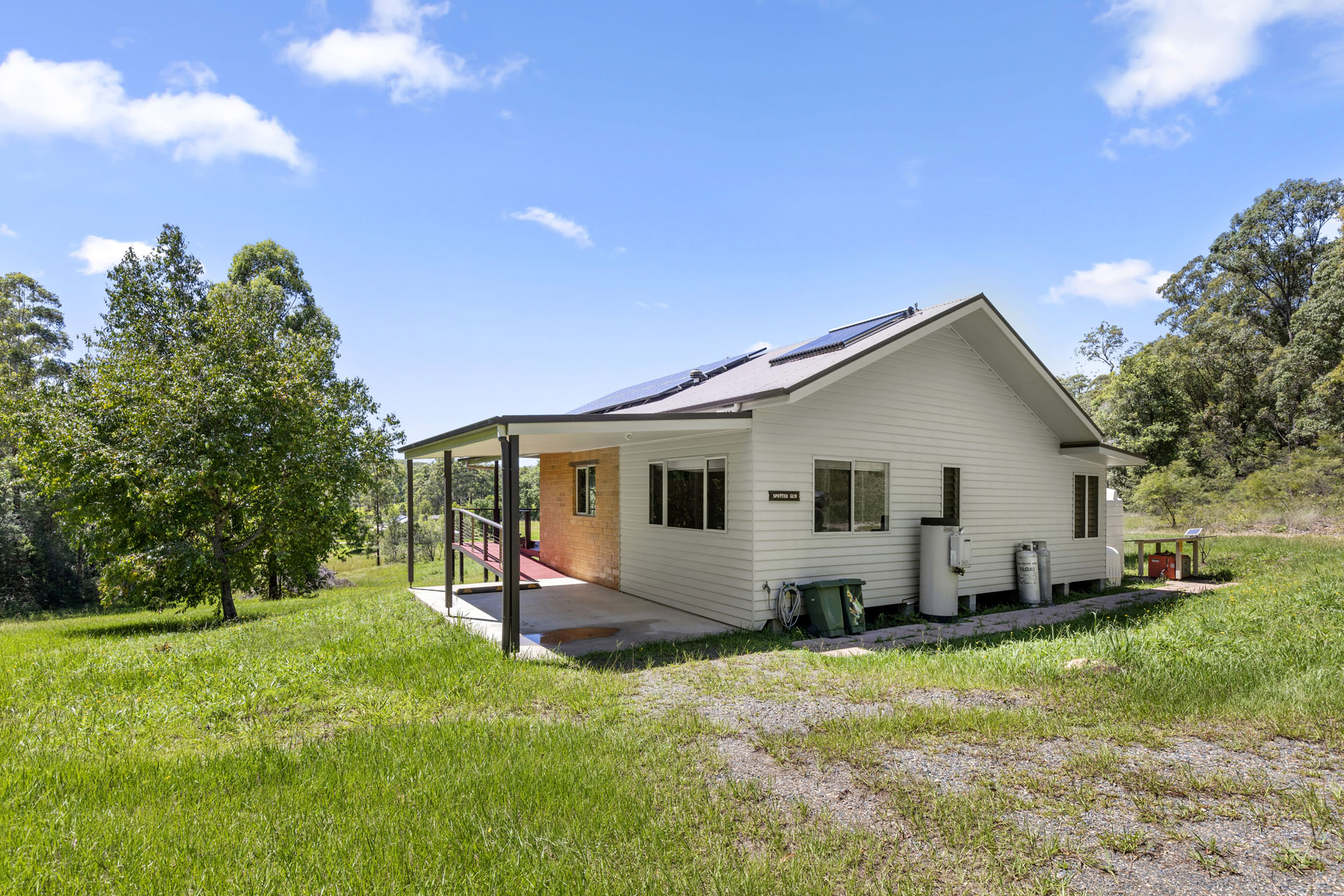 Sherwood Farm - Spotted Gum Cottage