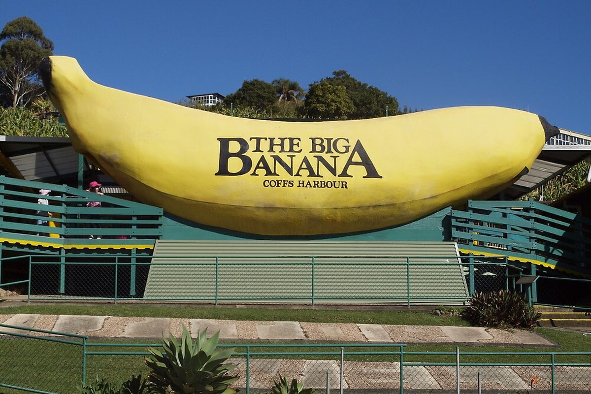 Большой банан Австралия